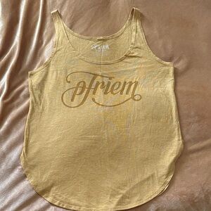 Women's Gold Tank Top